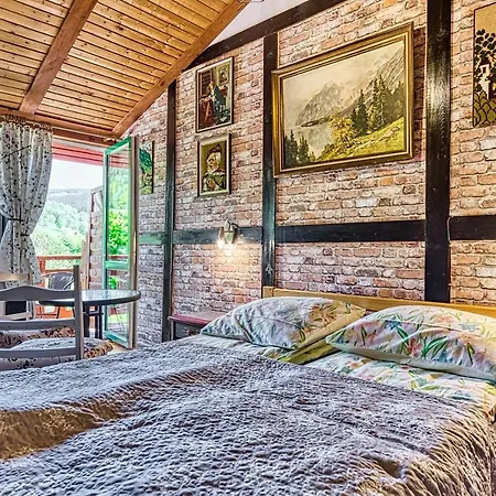 Quarto em Acomodações Particulares Gleboki Jar *