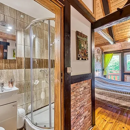 Gleboki Jar Quarto em Acomodações Particulares Świeradów-Zdrój