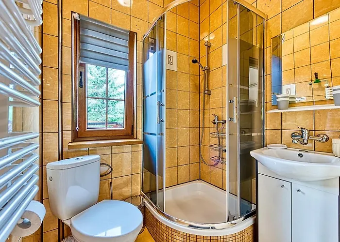 Rum i privatbostad Gleboki Jar *