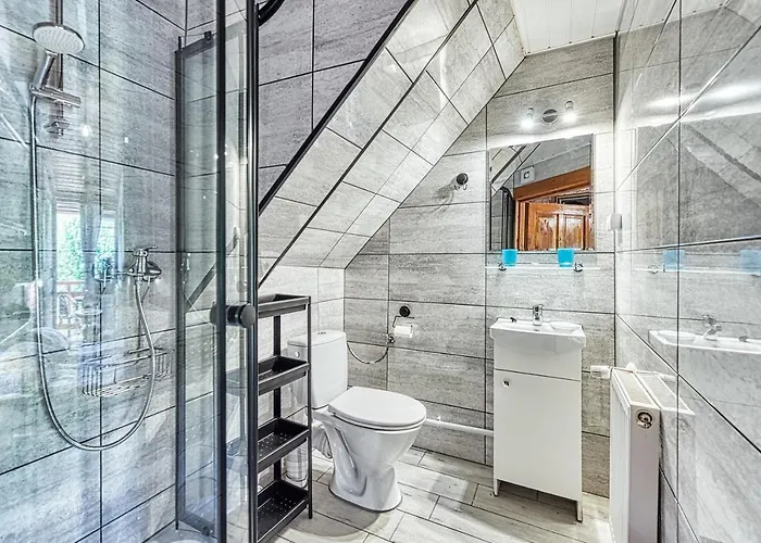 Rum i privatbostad Gleboki Jar Świeradów-Zdrój