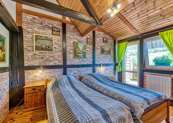 Rum i privatbostad Gleboki Jar Świeradów-Zdrój