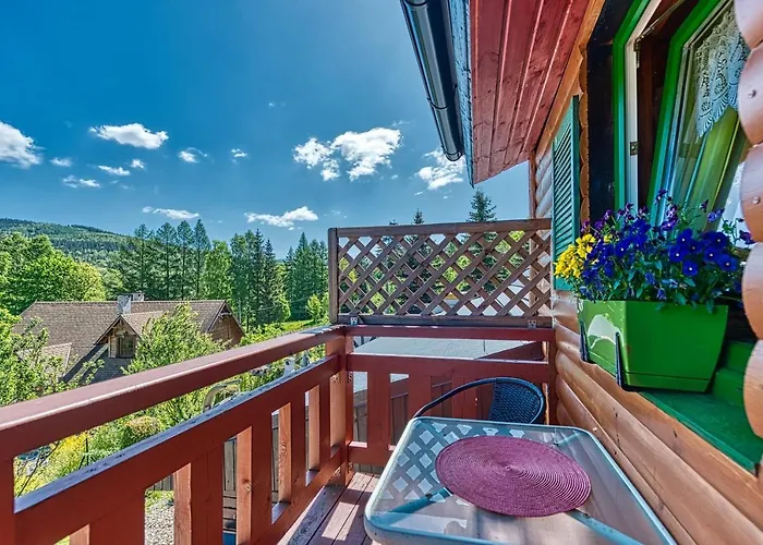 Rum i privatbostad Gleboki Jar Świeradów-Zdrój