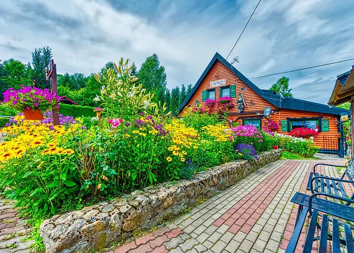 Rum i privatbostad Gleboki Jar *