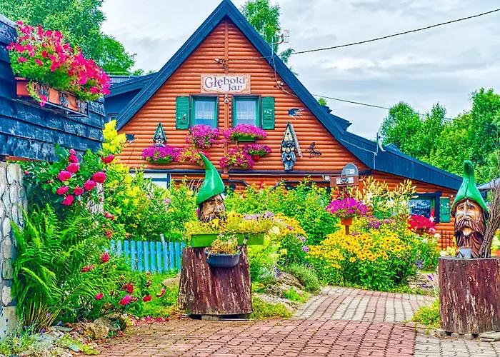 Gleboki Jar Rum i privatbostad *