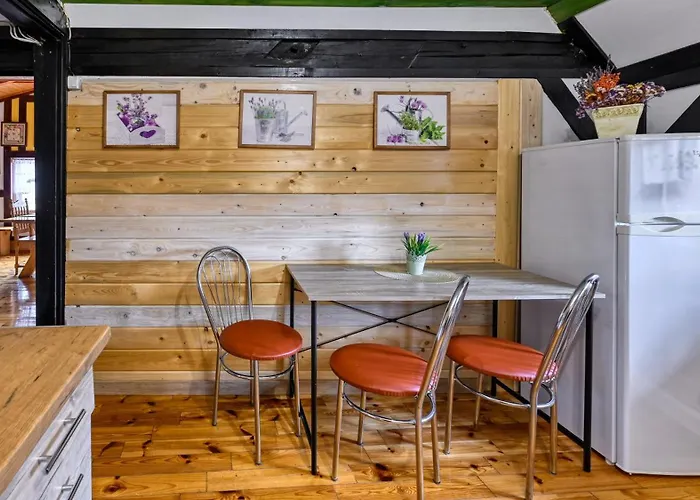 Rum i privatbostad Gleboki Jar *